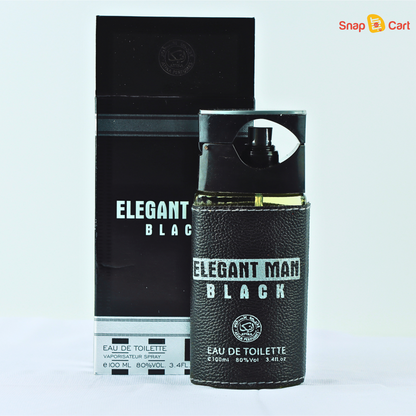 Elegant Man Black