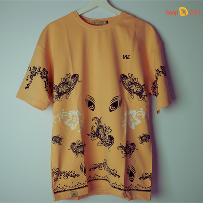 Printed Men's T shirt