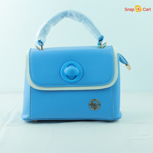 Blue Handbag