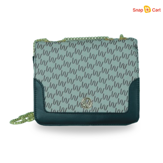 Women Green Sling Bag