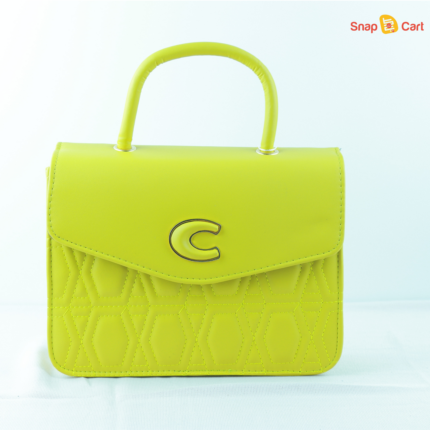 Stylish Yellow handbag