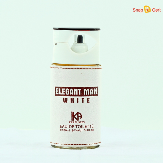 Elegant Man White Perfume