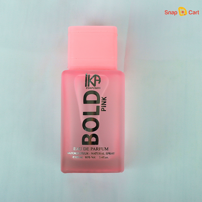 Bold Pink Perfume - 100 ml