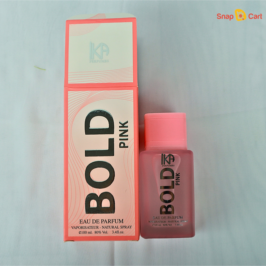 Bold Pink Perfume - 100 ml