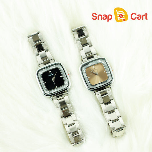 Women stainless steel watch