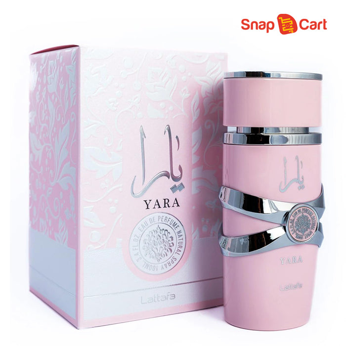 Yara Perfume - Arabic Latafa Old Long Lasting - Eau De Parfum 100 ML