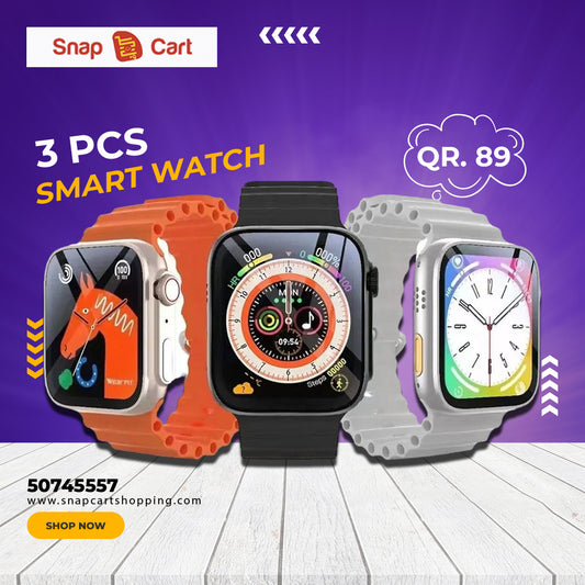 3 pcs Smart watch